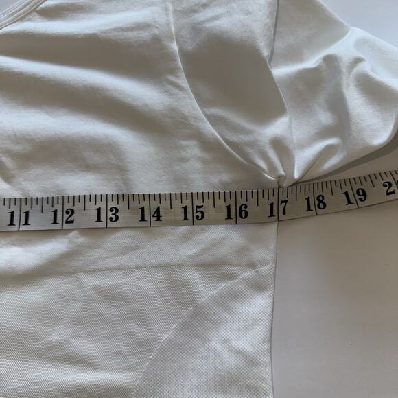 Shapermint Essentials Womens Scoop Neck Long Sleeve Bodysuit 3XL Snap Closure - Picture 5 of 7